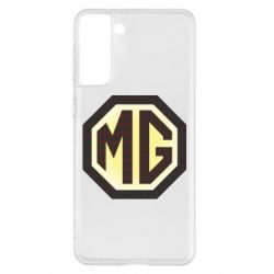 Чехол для Samsung S21+ MG Cars Logo - PrintSalon