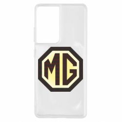 Чехол для Samsung S21 Ultra MG Cars Logo - PrintSalon