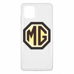 Чехол для Samsung Note 10 Lite MG Cars Logo - PrintSalon