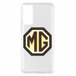 Чехол для Huawei P Smart 2021 MG Cars Logo - PrintSalon