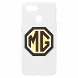 Чехол для Oppo A5s/A12 MG Cars Logo - PrintSalon