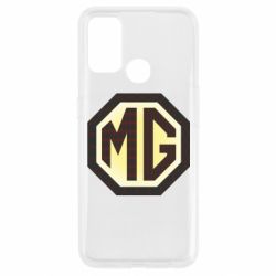 Чехол для Oppo A53/A32/A33 MG Cars Logo - PrintSalon