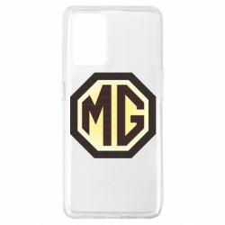 Чехол для Oppo A74 4G MG Cars Logo - PrintSalon