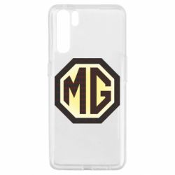 Чехол для Oppo A91/Reno3 MG Cars Logo - PrintSalon