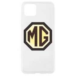 Чехол для Oppo A92s MG Cars Logo - PrintSalon