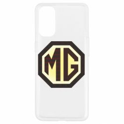 Чехол для Oppo Reno 4 MG Cars Logo - PrintSalon