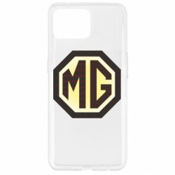 Чехол для Oppo Reno 4 Lite MG Cars Logo - PrintSalon