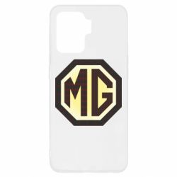 Чехол для Oppo Reno 5 Lite MG Cars Logo - PrintSalon