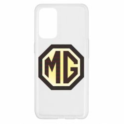 Чехол для Oppo Reno 5 4G MG Cars Logo - PrintSalon