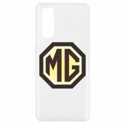 Чехол для Oppo Find X2 MG Cars Logo - PrintSalon