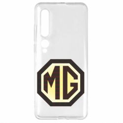 Чехол для Xiaomi Mi10/10 Pro MG Cars Logo - PrintSalon