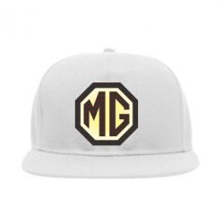 Снепбек MG Cars Logo - PrintSalon