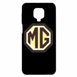 Чехол для Xiaomi Redmi Note 9S/9Pro/9Pro Max MG Cars Logo - PrintSalon