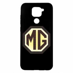 Чехол для Xiaomi Redmi Note 9/Redmi 10X MG Cars Logo - PrintSalon