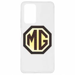 Чехол для Xiaomi Redmi Note 10 Pro MG Cars Logo - PrintSalon
