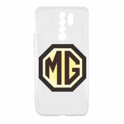 Чехол для Xiaomi Redmi 9 MG Cars Logo - PrintSalon