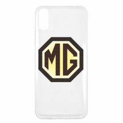 Чехол для Xiaomi Redmi 9a MG Cars Logo - PrintSalon