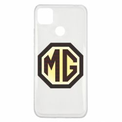 Чехол для Xiaomi Redmi 9c MG Cars Logo - PrintSalon