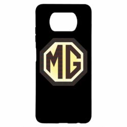 Чехол для Xiaomi Poco X3 MG Cars Logo - PrintSalon