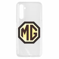 Чехол для Realme 6 MG Cars Logo - PrintSalon