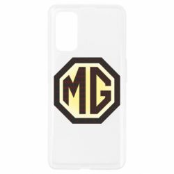 Чехол для Realme 7 Pro MG Cars Logo - PrintSalon