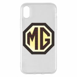Чехол для iPhone X/Xs MG Cars Logo - PrintSalon