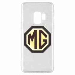 Чехол для Samsung S9 MG Cars Logo - PrintSalon
