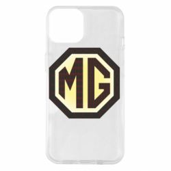 Чехол для iPhone 14 MG Cars Logo - PrintSalon