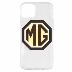 Чехол для iPhone 14 Plus MG Cars Logo - PrintSalon