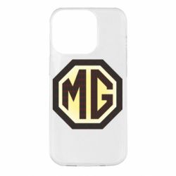 Чехол для iPhone 14 Pro MG Cars Logo - PrintSalon