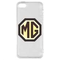 Чехол для iPhone5/5S/SE MG Cars Logo - PrintSalon