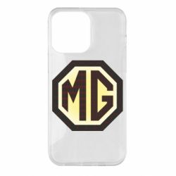 Чехол для iPhone 14 Pro Max MG Cars Logo - PrintSalon