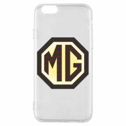 Чехол для iPhone 6/6S MG Cars Logo - PrintSalon