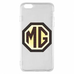 Чехол для iPhone 6 Plus/6S Plus MG Cars Logo - PrintSalon