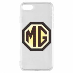 Чехол для iPhone 8 MG Cars Logo - PrintSalon