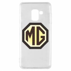 Чехол для Samsung A8 2018 MG Cars Logo - PrintSalon