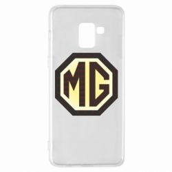 Чехол для Samsung A8+ 2018 MG Cars Logo - PrintSalon