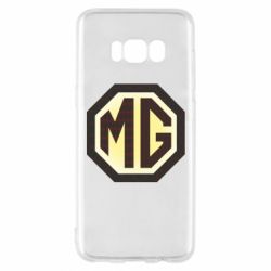 Чехол для Samsung S8 MG Cars Logo - PrintSalon