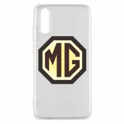 Чехол для Huawei P20 MG Cars Logo - PrintSalon