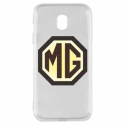 Чехол для Samsung J3 2017 MG Cars Logo - PrintSalon