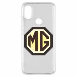 Чехол для Xiaomi Mi A2 MG Cars Logo - PrintSalon