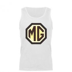 Мужская майка MG Cars Logo - PrintSalon