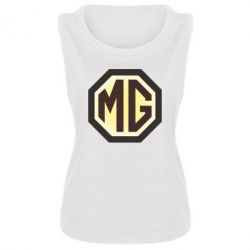 Женская майка MG Cars Logo - PrintSalon