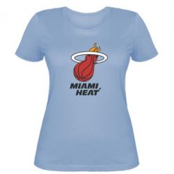 Женская футболка Miami Heat