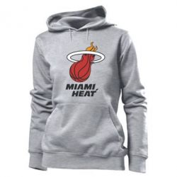 Худі жіноче Miami Heat - PrintSalon
