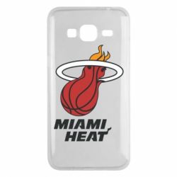 Чохол для Samsung J3 2016 Miami Heat - PrintSalon