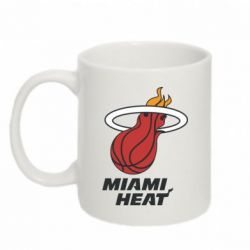 Чашка 320ml Miami Heat - PrintSalon