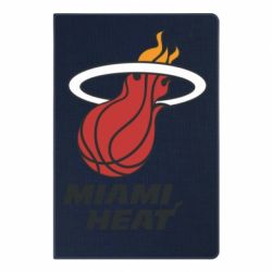 Блокнот з принтом Miami Heat - PrintSalon