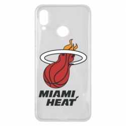 Чохол для Huawei P Smart Plus 2018 Miami Heat - PrintSalon