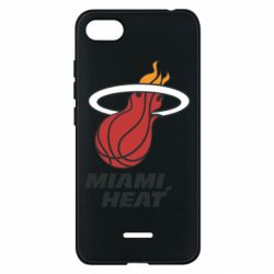 Чохол для Xiaomi Redmi 6A Miami Heat
